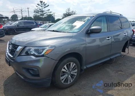 2020 Nissan Pathfinder S 4Wd from USA, damaged, VIN 5N1DR2AM4LC650307
